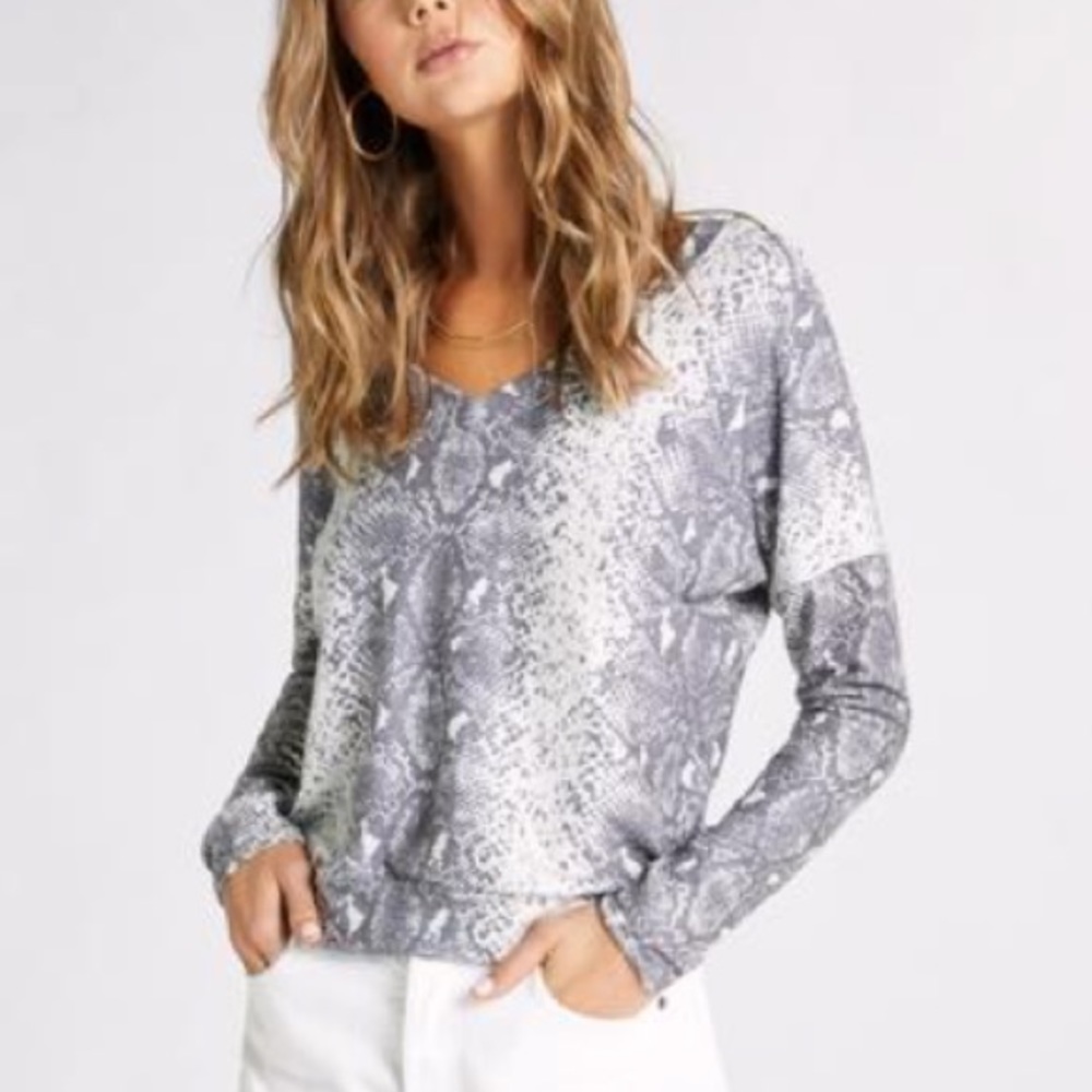 Wildfox long sleeve. So soft